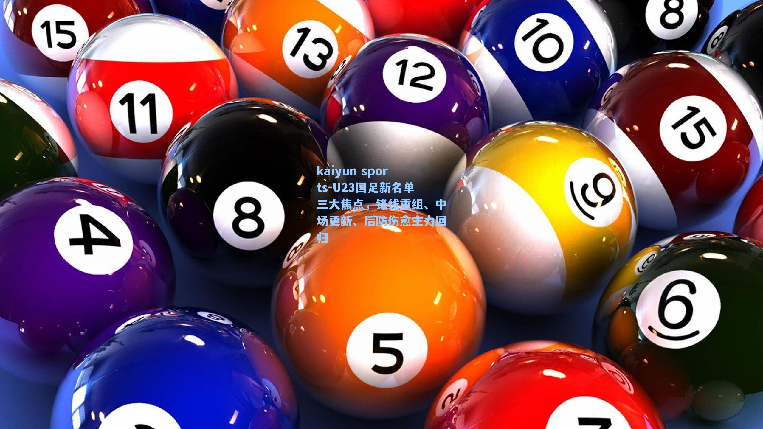 U23国足新名单三大焦点,锋线重组、中场更新、后防伤愈主力回归