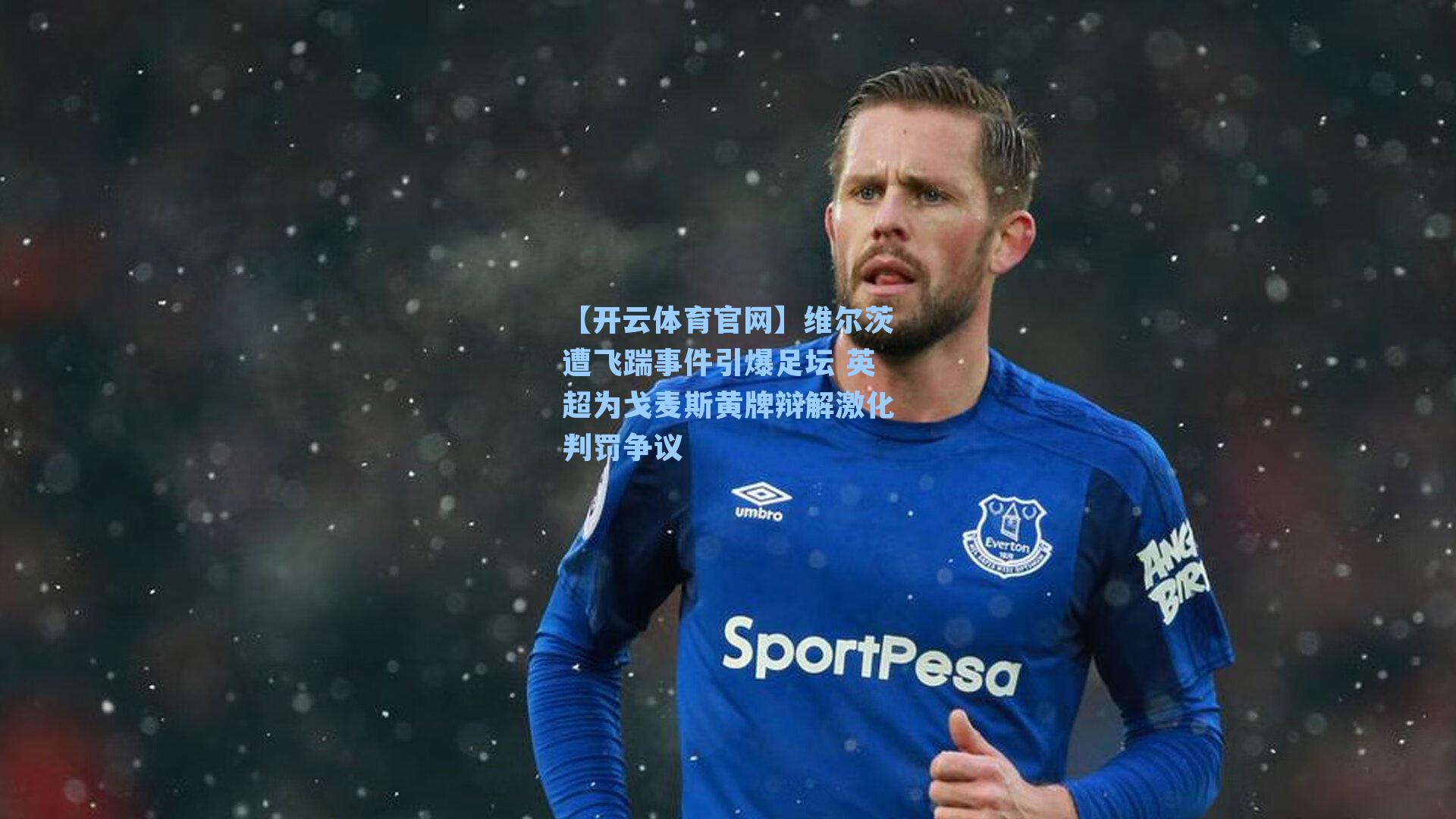 维尔茨遭飞踹事件引爆足坛 英超为戈麦斯黄牌辩解激化判罚争议